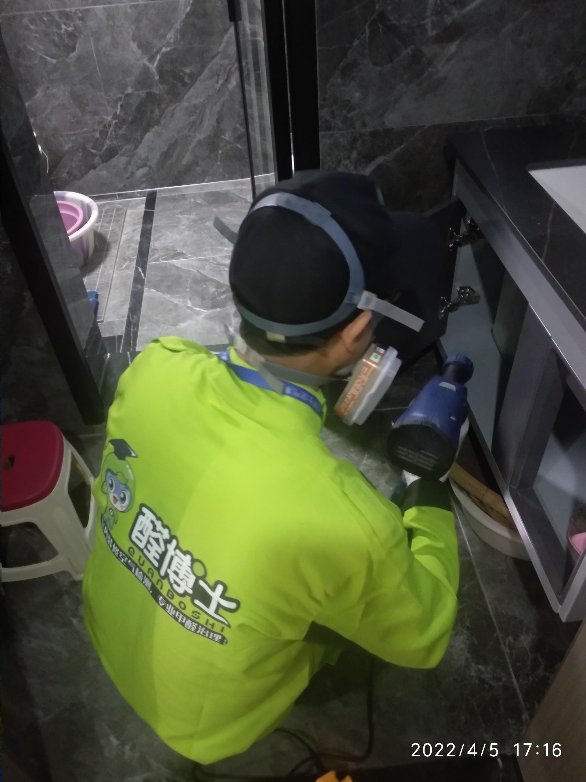新建昆明市滇池卫城尚层除甲醛甲醛治理公司